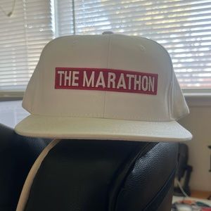 Marathon clothing snapback cap